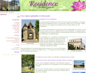 Photos et textes originaux qui mettent en perspective les visites et découvertes à faire alentour.