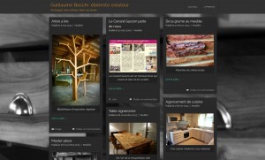 Site sur plateforme gratuite pour Présence Web à faible coût.